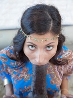 Rich arab girl Jade Jantzen split open by a giant black cock #07