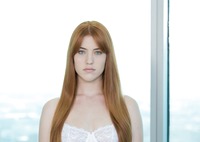 Gorgeous redhead Gwen Stark works a huge black cock #01