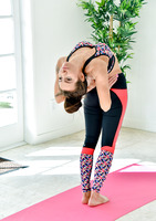 Tight milf Portia Harlow keeping limber with yoga #04