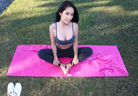 Sexy latina babe gives personal yoga lessons #03