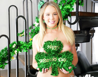Alexis Adams banged in Tiny St Pattys Day #12