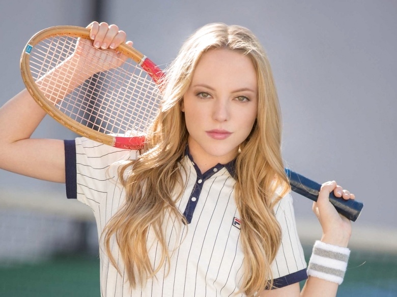Aubrey star tennis